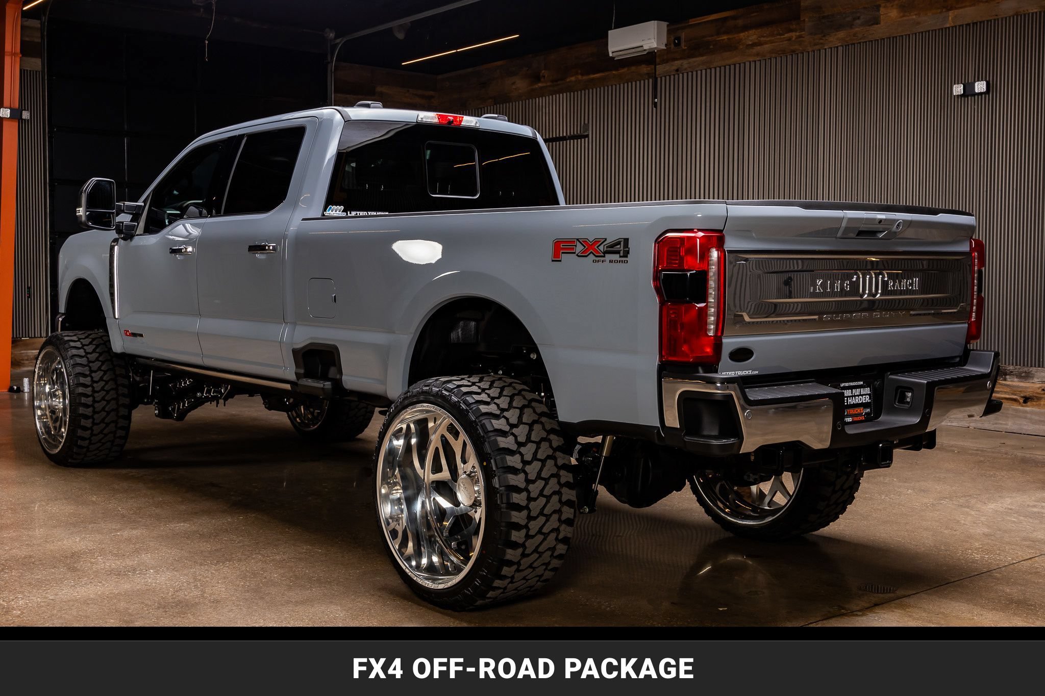 Used 2026 Ford F350 King Ranch w/ Chrome Package AWD/4WD image 7