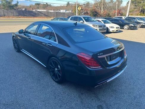 Used 2016 Mercedes-Benz S 63 AMG 4MATIC Sedan w/ Rear Seat Package image 3