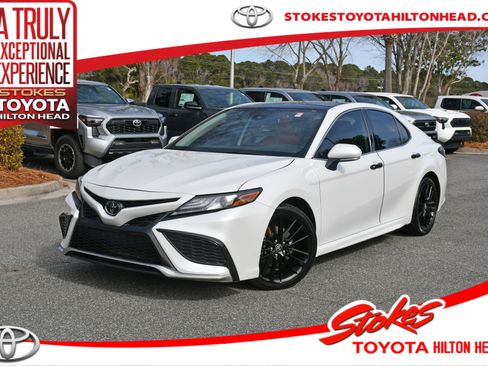 Certified 2023 Toyota Camry XSE image 1