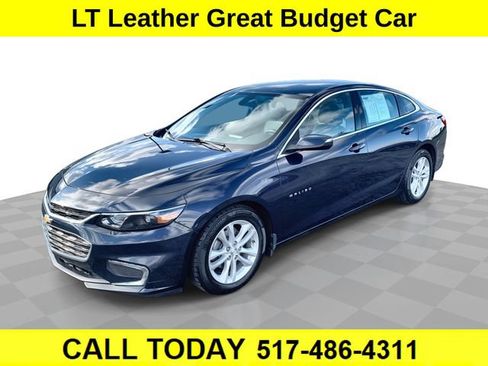 Used 2016 Chevrolet Malibu LT w/ Leather Package FWD image 1