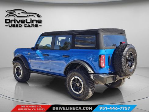 Used 2022 Ford Bronco Badlands w/ Sasquatch Package image 12