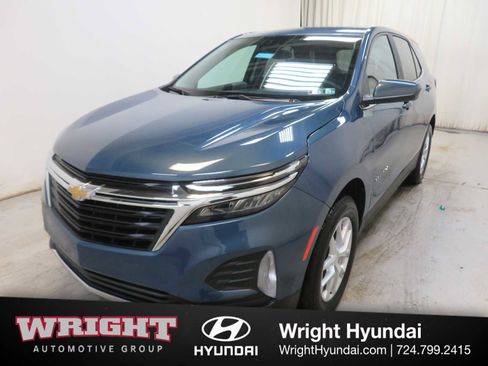 Used 2024 Chevrolet Equinox LT AWD/4WD image 3