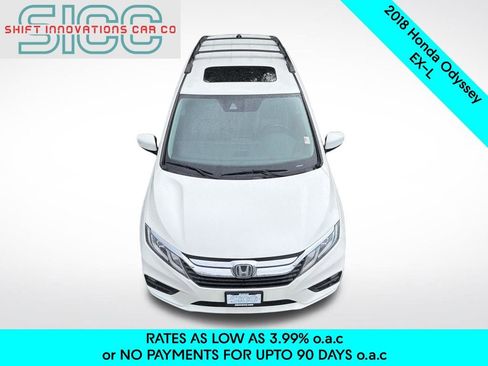 Used 2018 Honda Odyssey EX-L image 9