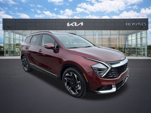 Certified 2025 Kia Sportage SX image 1
