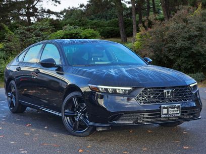 New 2025 Honda Accord Sport