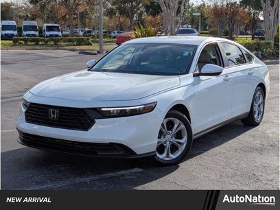 Used 2024 Honda Accord LX
