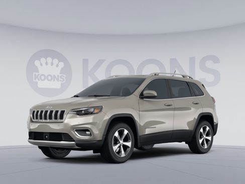 Used 2021 Jeep Cherokee Limited AWD/4WD image 1