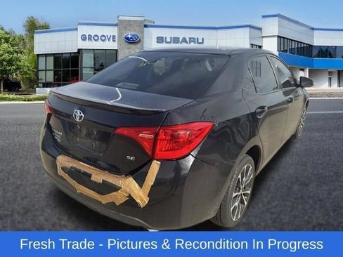 Used 2017 Toyota Corolla SE w/ Carpet Mat Package (TMS) FWD image 6