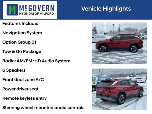 Used 2025 Hyundai Tucson SEL w/ Tow & Go Package image 4