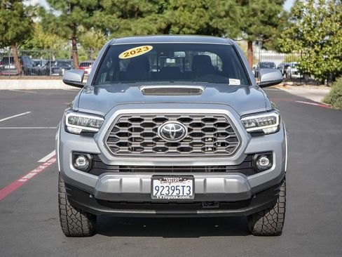 Used 2023 Toyota Tacoma TRD Sport w/ Black Out Package (TMS) image 2