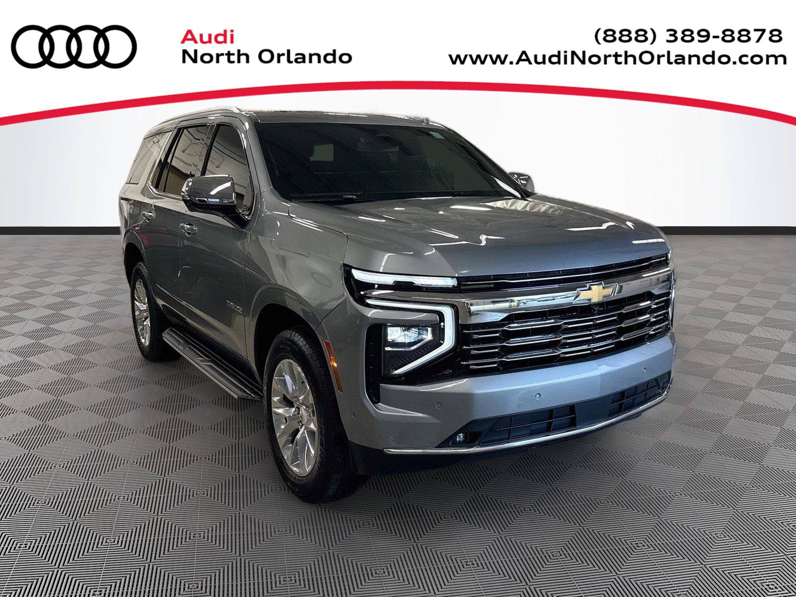 Used 2026 Chevrolet Tahoe Premier w/ Sun And Tow Package AWD/4WD image 1