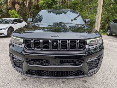 Used 2026 Jeep Grand Cherokee Summit w/ Obsidian Package AWD/4WD image 8