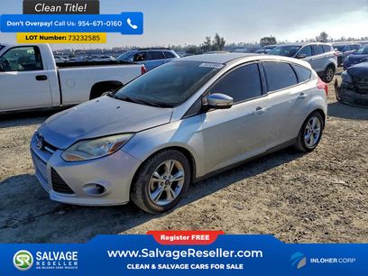 Used 2014 Ford Focus SE