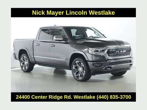 Used 2022 RAM 1500 Limited AWD/4WD image 1