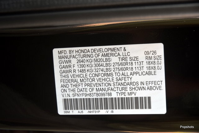 New 2026 Honda Passport TrailSport Elite image 21