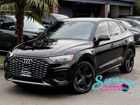 Used 2021 Audi Q5 2.0T Premium Plus w/ Premium Plus Package image 1