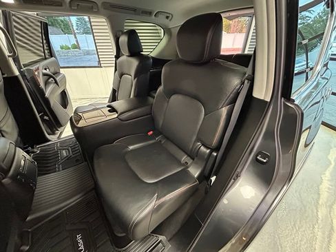 Used 2020 Nissan Armada Platinum w/ Captain's Chairs Package AWD/4WD image 8