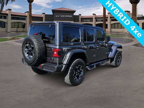 Used 2022 Jeep Wrangler Unlimited Rubicon 4xe image 8