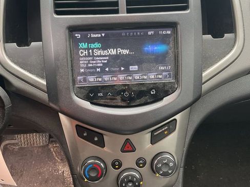 Used 2013 Chevrolet Sonic LT w/ Wheels and Fog Lamp Package image 18