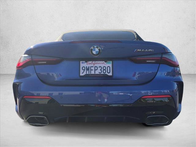 Certified 2024 BMW M440i Convertible RWD image 7