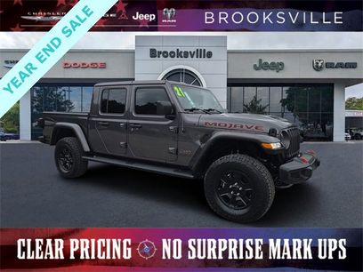 Certified 2021 Jeep Gladiator Mojave