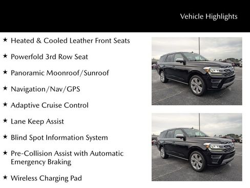 Used 2023 Ford Expedition Platinum image 35
