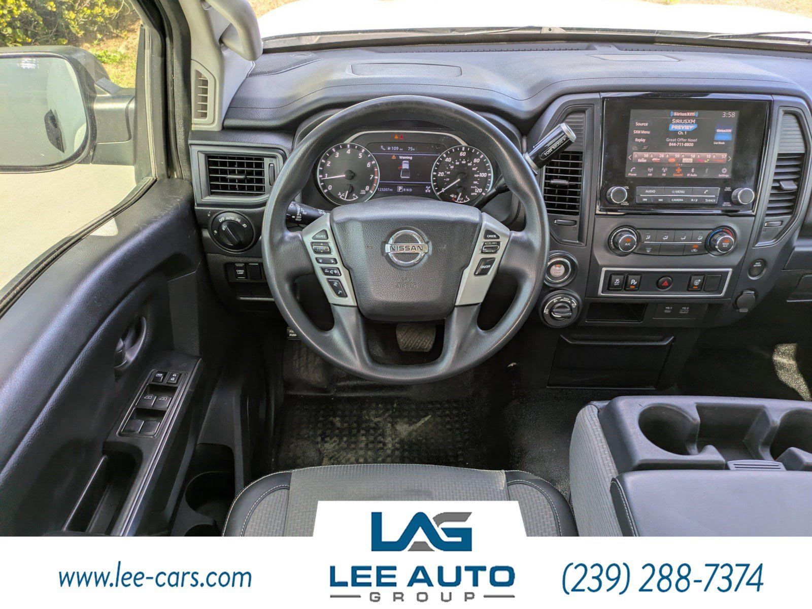 Used 2021 Nissan Titan S w/ S Utility Package AWD/4WD image 13