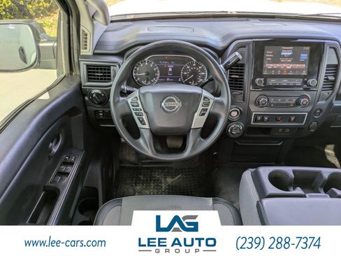 Used 2021 Nissan Titan S w/ S Utility Package image 13