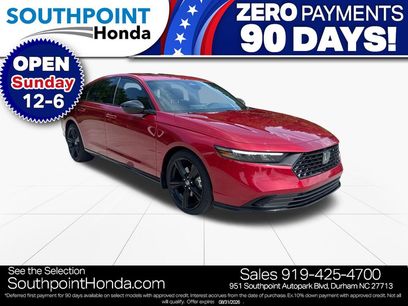 Used 2023 Honda Accord Sport