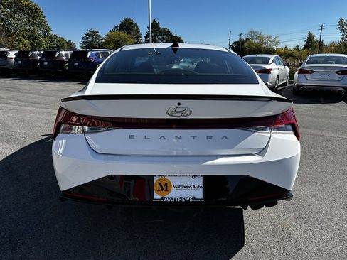 Used 2023 Hyundai Elantra N Line image 8