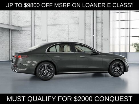 New 2026 Mercedes-Benz E 350 4MATIC Sedan image 18