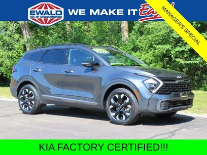 Certified 2023 Kia Sportage X-Line