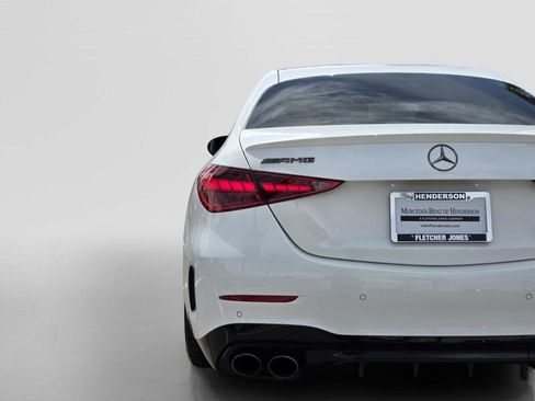 Certified 2023 Mercedes-Benz C 43 AMG 4MATIC Sedan image 11