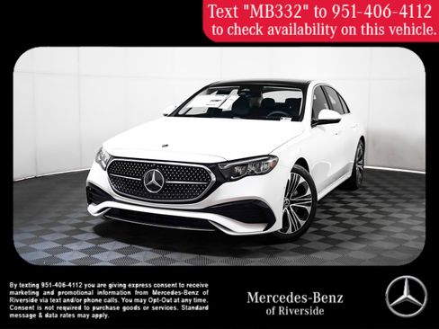 New 2026 Mercedes-Benz E 350 Sedan image 1