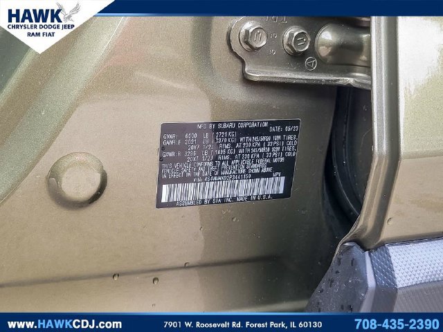 Used 2023 Subaru Ascent Limited AWD/4WD image 35