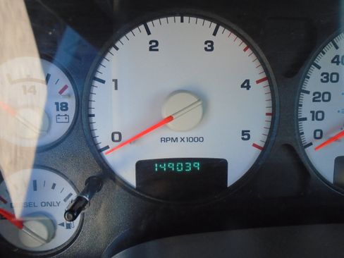 Used 2003 Dodge Ram 2500 Truck SLT AWD/4WD image 8