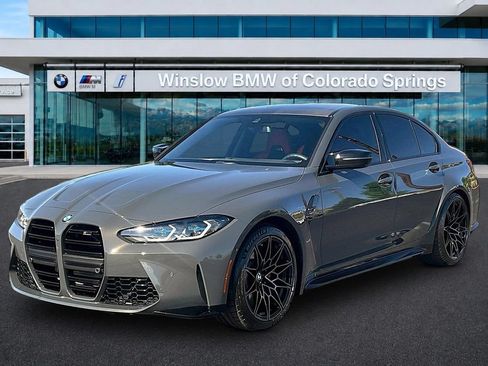 Used 2023 BMW M3 Competition w/ Executive Package AWD/4WD image 3