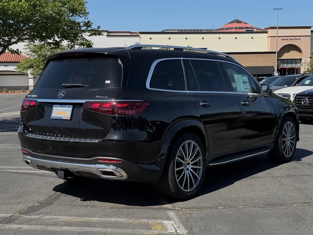 New 2026 Mercedes-Benz GLS 580 4MATIC image 10