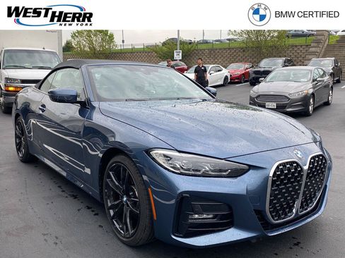 Used 2024 BMW 430i xDrive Convertible w/ M Sport Package AWD/4WD image 1