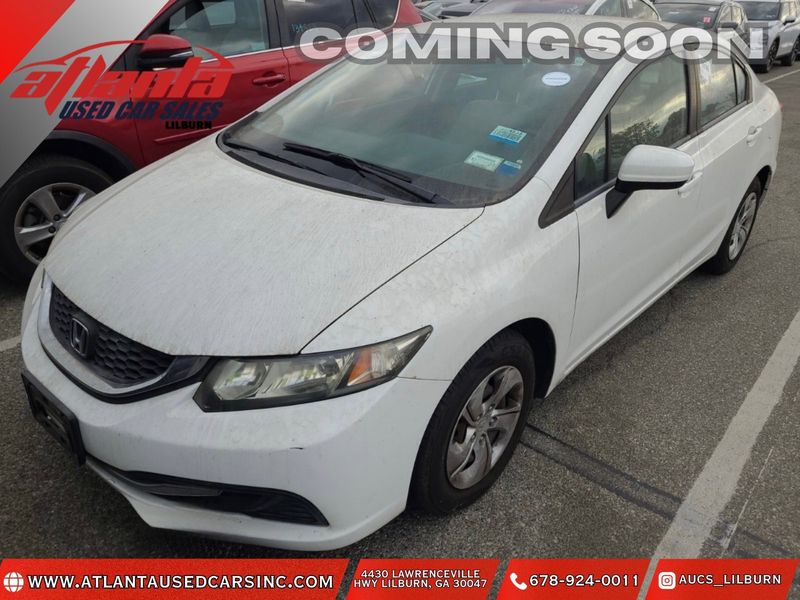 Used 2014 Honda Civic LX image 1