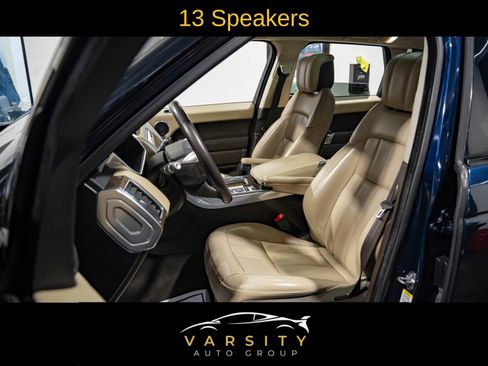 Used 2019 Land Rover Range Rover Sport HSE AWD/4WD image 10