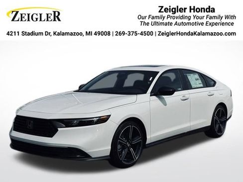New 2026 Honda Accord Sport image 1