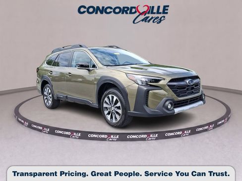 Certified 2024 Subaru Outback Limited AWD/4WD image 1