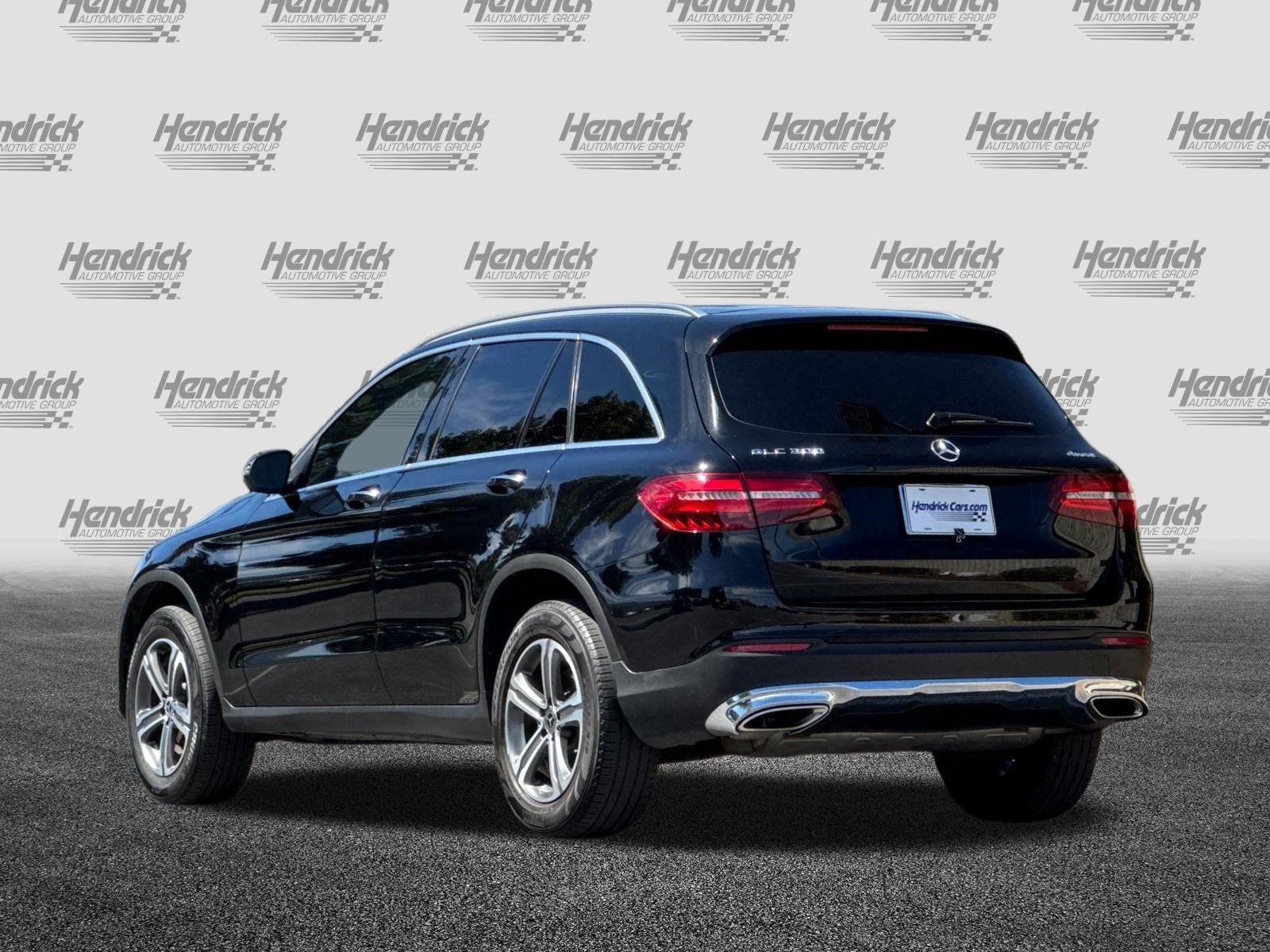 Used 2018 Mercedes-Benz GLC 300 4MATIC image 7