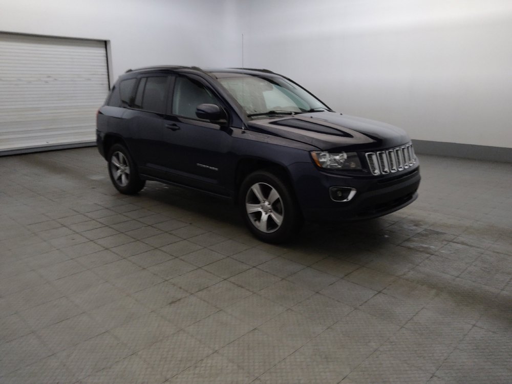 Used 2017 Jeep Compass High Altitude AWD/4WD image 11