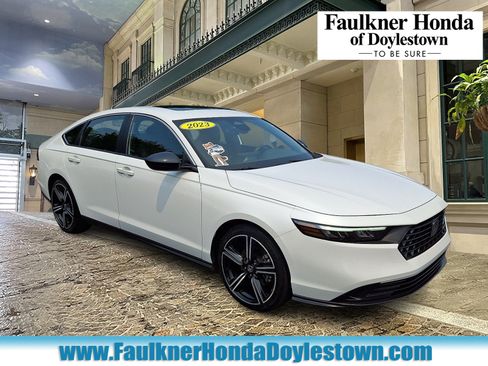 Certified 2023 Honda Accord Sport image 1