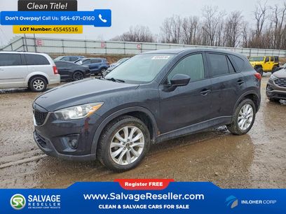 Used 2013 MAZDA CX-5 Grand Touring w/ GT Tech Pkg