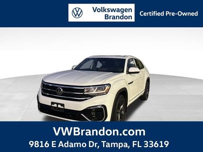 Used 2021 Volkswagen Atlas Cross Sport SE w/ Panoramic Sunroof Package