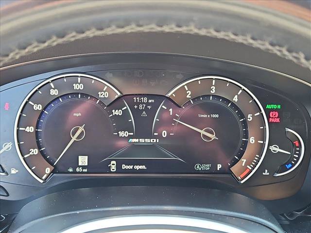 Used 2018 BMW M550i xDrive AWD/4WD image 11