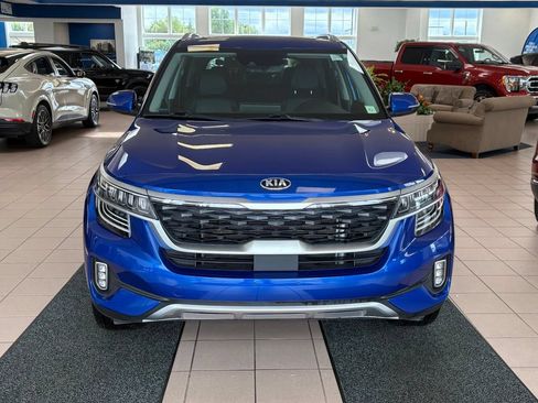 Used 2021 Kia Seltos SX w/ SX Sunroof Package AWD/4WD image 8